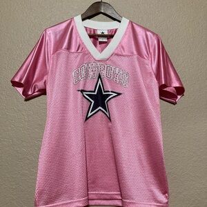 Pink Dallas Cowboys Jersey